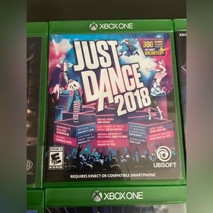 Xbox Just Dance 2018